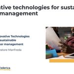 The MOOC “Innovative Technologies for Sustainable Water Management” is now online